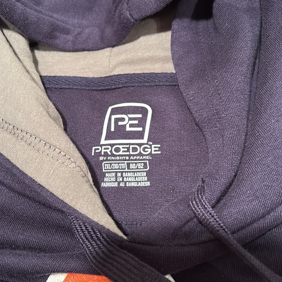 Auburn Hooded Sweatshirt - Picture 3 of 4